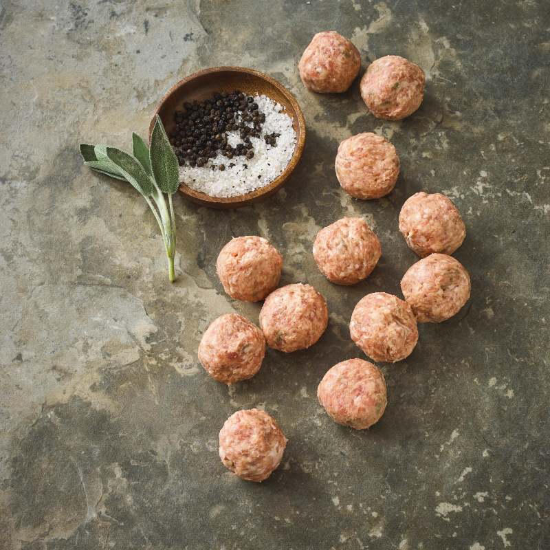 Buy Free Range Pork and Fennel Meatballs Online In Melbourne